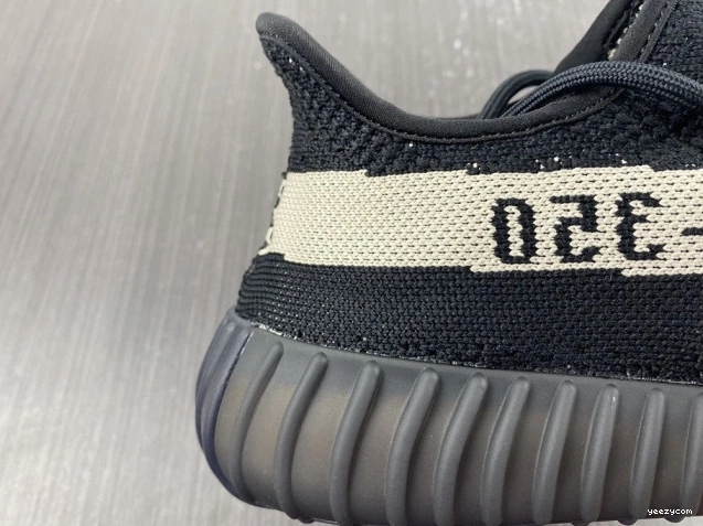 Core Black Adidas Boost White 350 Yeezy V2 BY1604 1118